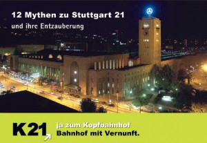 12 Mythen zu Stuttgart 21