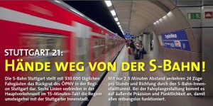 Stuttgarter-S-Bahn